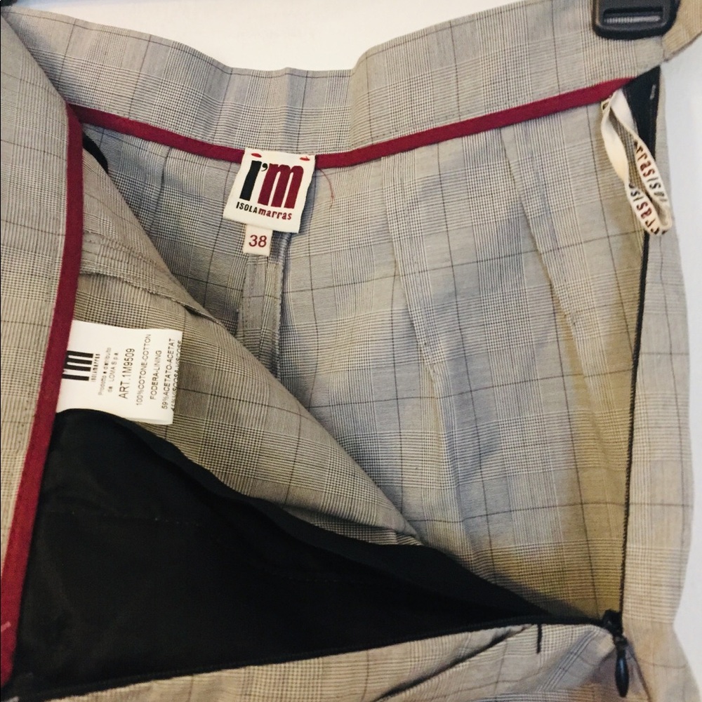 I'M Isola Marras High Rise Ruffle Trousers… - Picture 6 of 8
